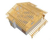 Charpente - Couverture aux Houches