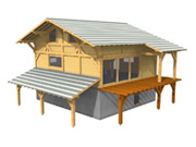 Charpente - Couverture aux Houches