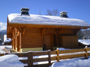 Charpente - Couverture aux Houches