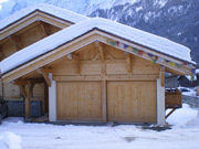 Charpente - Couverture aux Houches