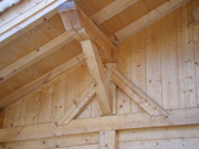 Charpente - Couverture aux Houches