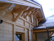 Charpente - Couverture aux Houches