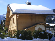 Charpente - Couverture aux Houches