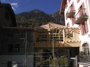 Charpente - Couverture aux Houches