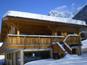 Charpente - Couverture aux Houches